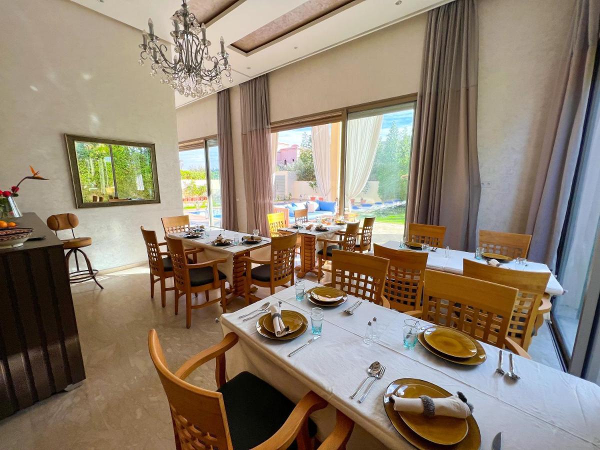 Riad Villa Saphir & Spa Марракеш Экстерьер фото
