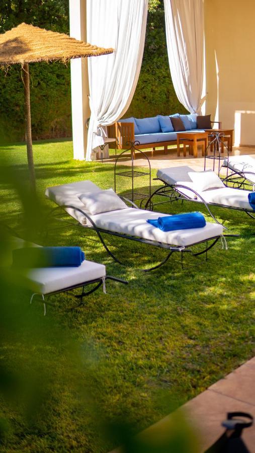 Riad Villa Saphir & Spa Марракеш Экстерьер фото