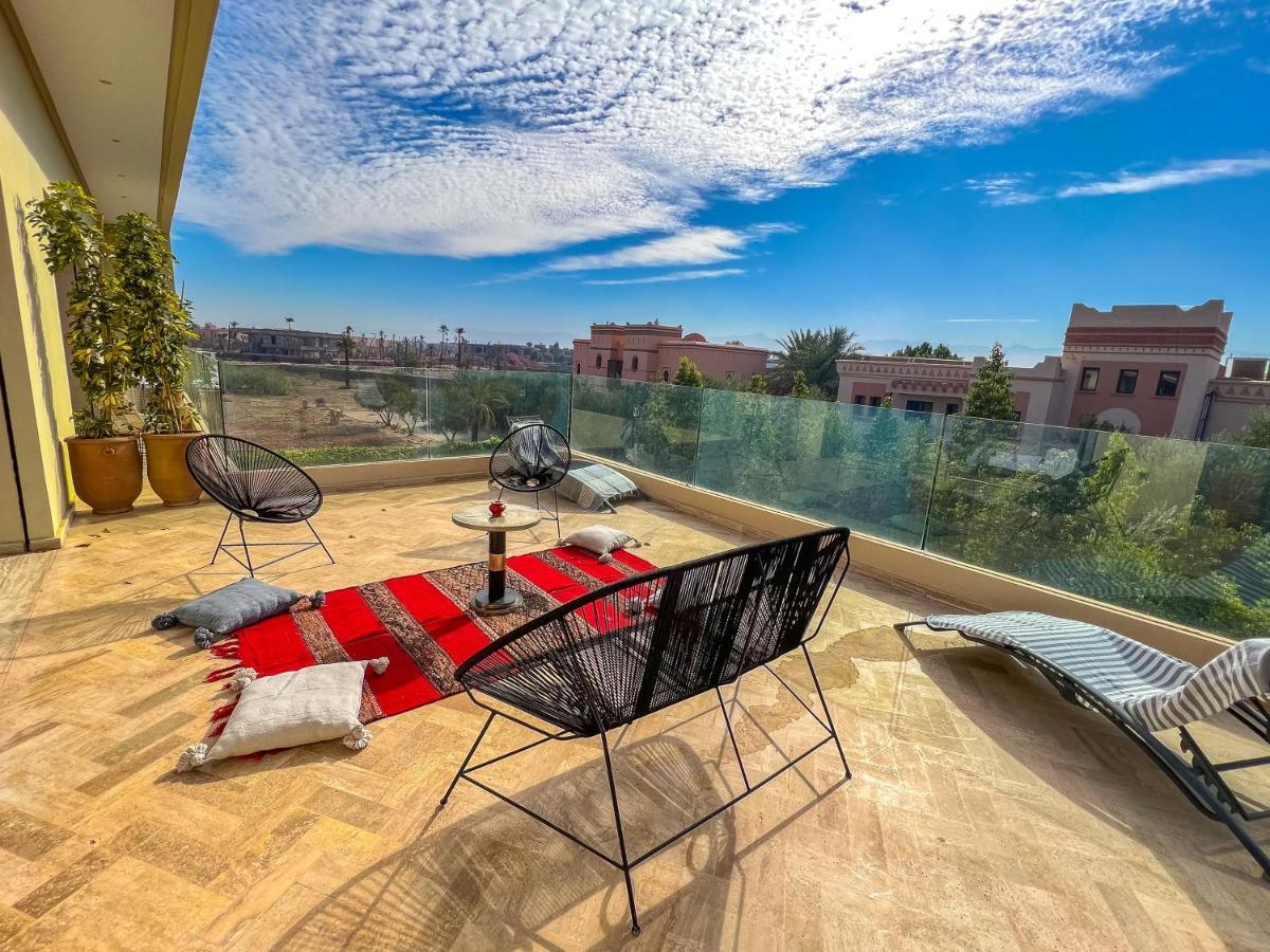 Riad Villa Saphir & Spa Марракеш Экстерьер фото