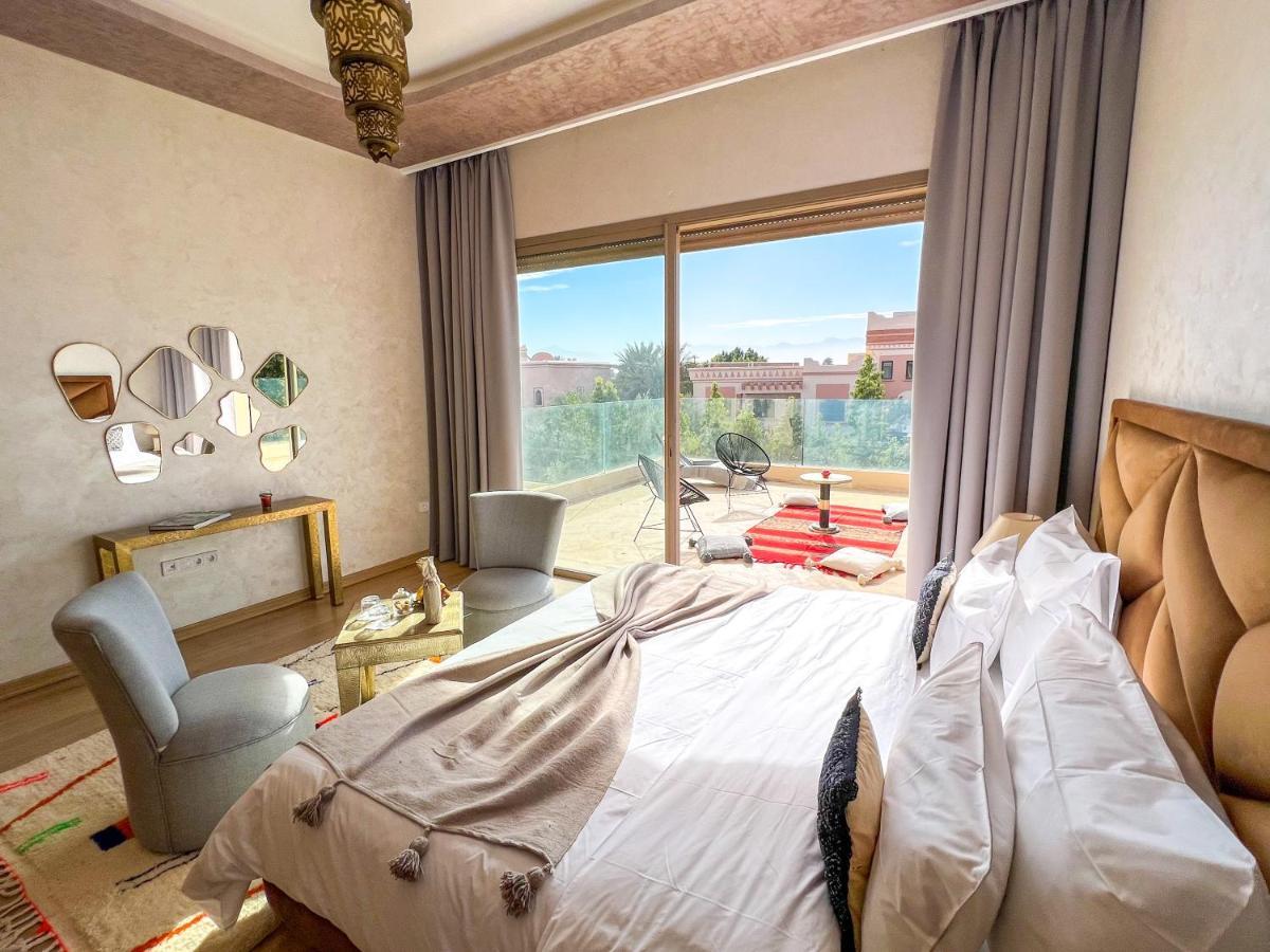 Riad Villa Saphir & Spa Марракеш Экстерьер фото