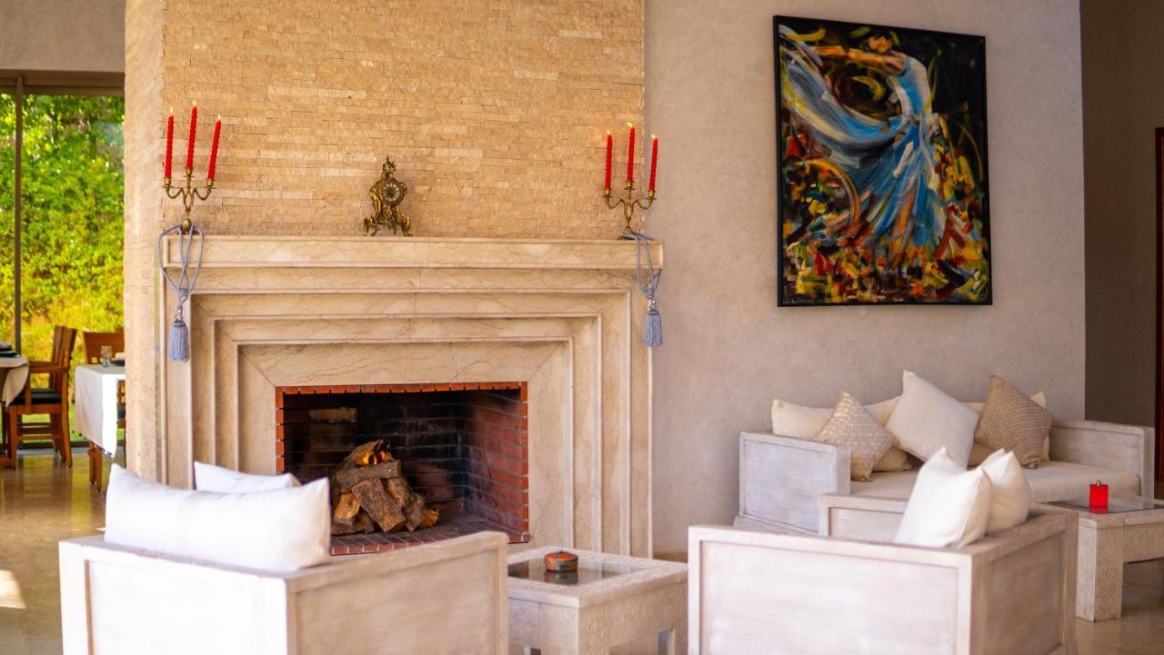Riad Villa Saphir & Spa Марракеш Экстерьер фото